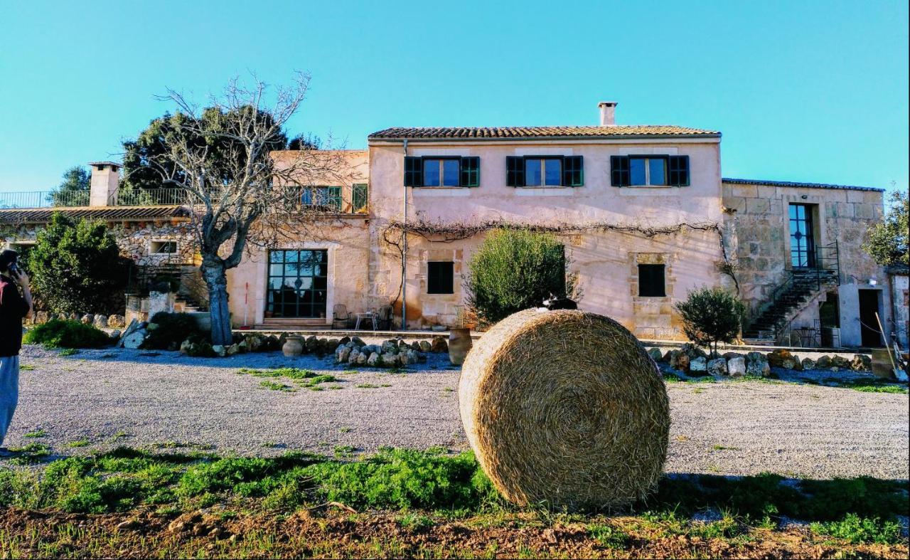 Finca Agroturismo Sa Cova Den Borino Campos  Exteriör bild