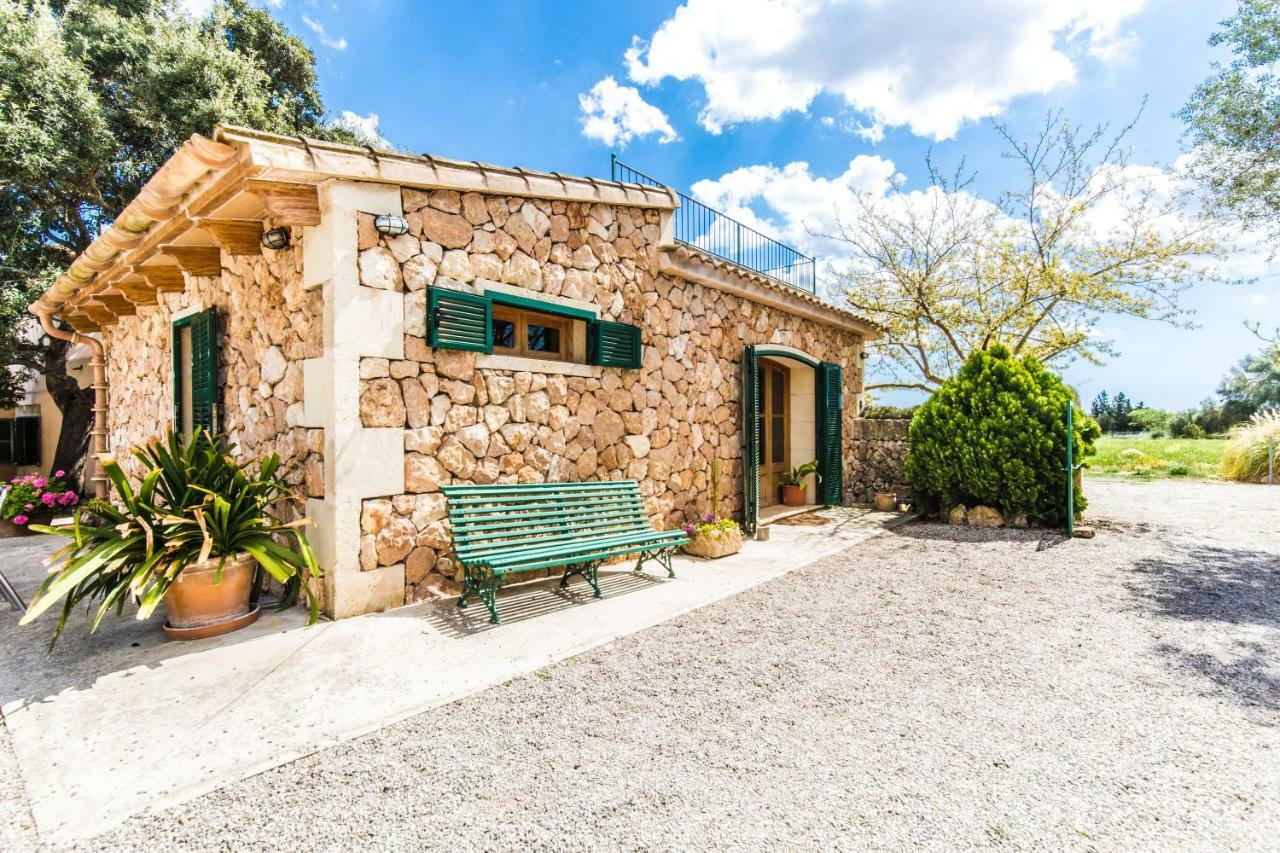 Finca Agroturismo Sa Cova Den Borino Campos  Exteriör bild