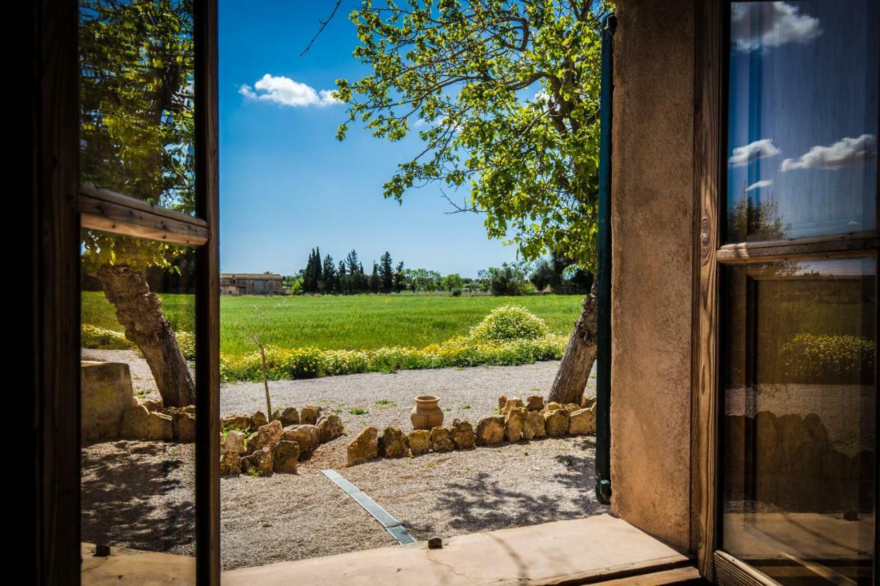 Finca Agroturismo Sa Cova Den Borino Campos  Exteriör bild