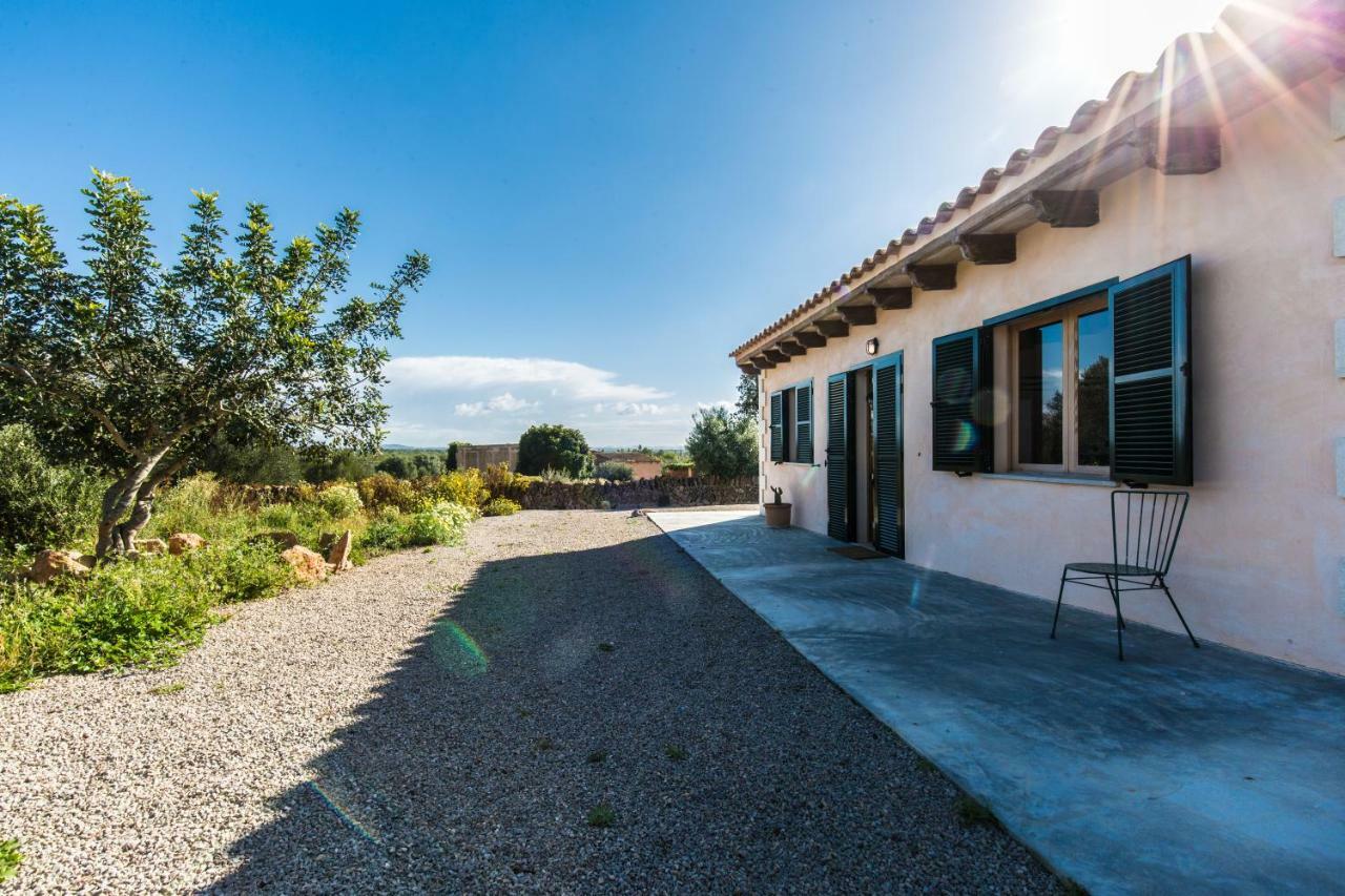 Finca Agroturismo Sa Cova Den Borino Campos  Exteriör bild