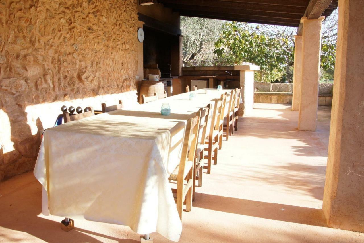 Finca Agroturismo Sa Cova Den Borino Campos  Exteriör bild