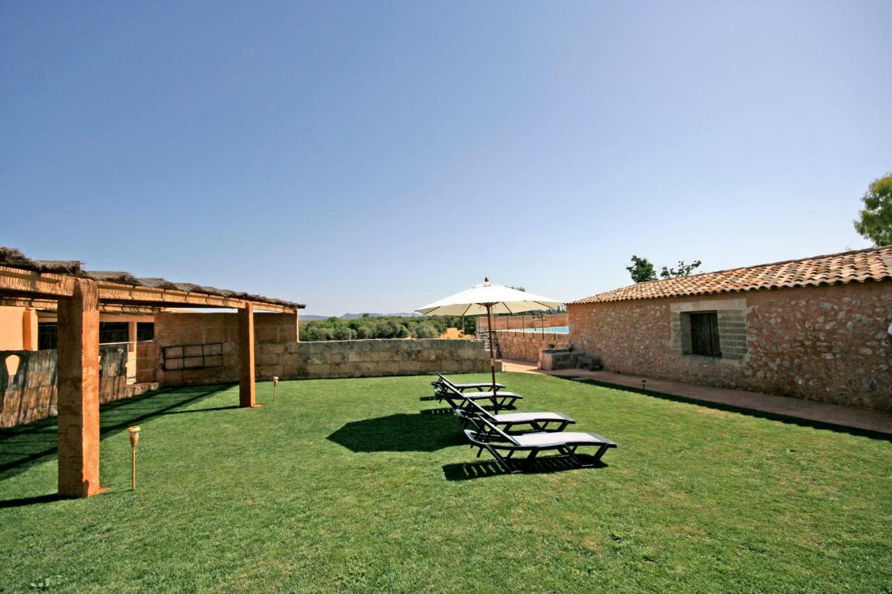 Finca Agroturismo Sa Cova Den Borino Campos  Exteriör bild