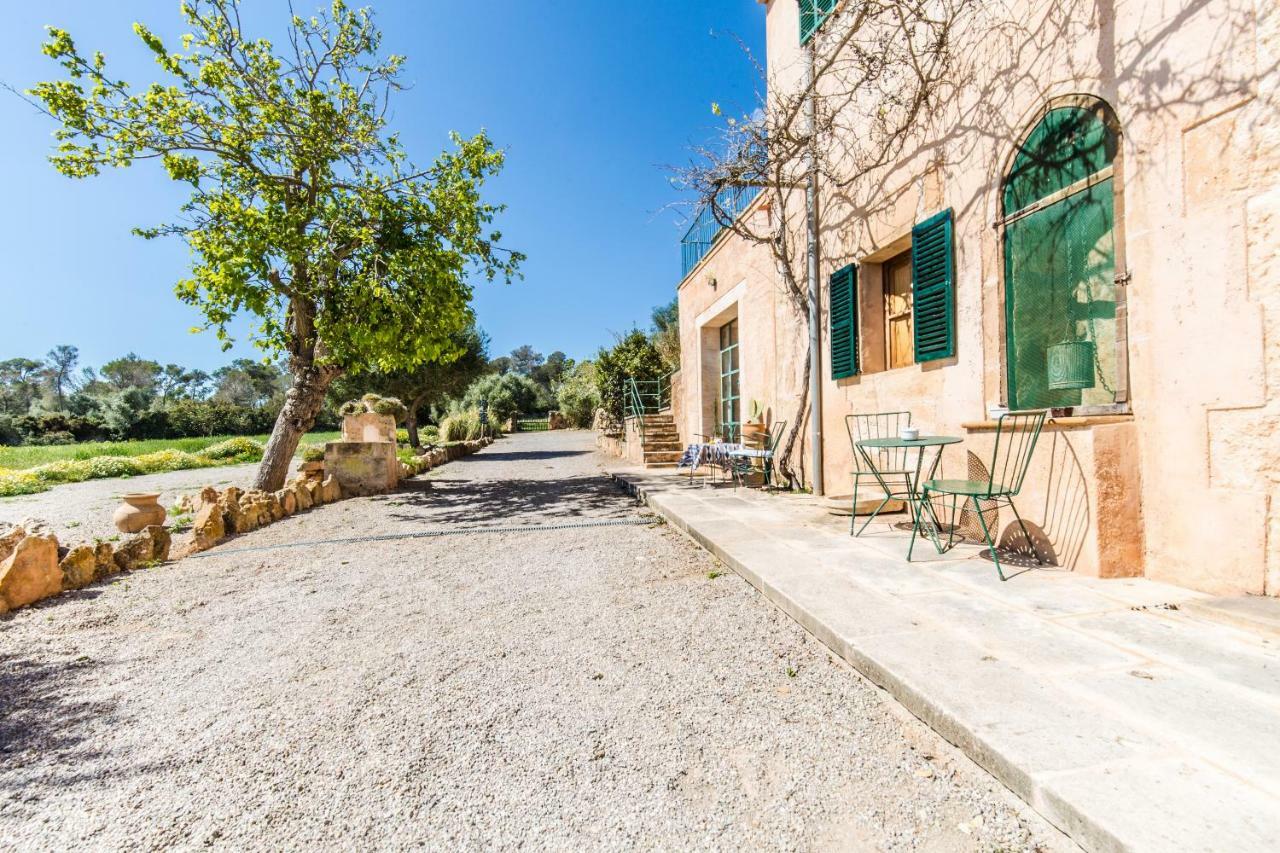 Finca Agroturismo Sa Cova Den Borino Campos  Exteriör bild