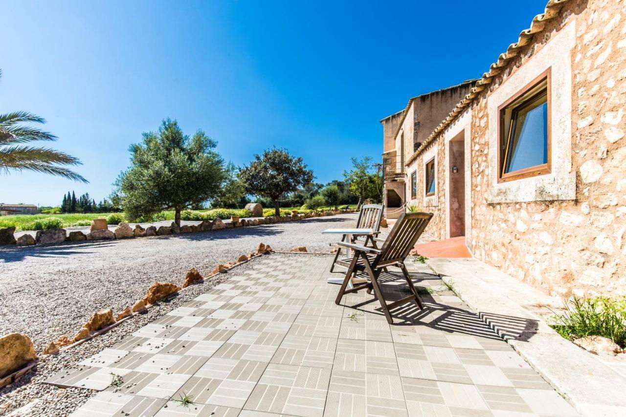Finca Agroturismo Sa Cova Den Borino Campos  Exteriör bild