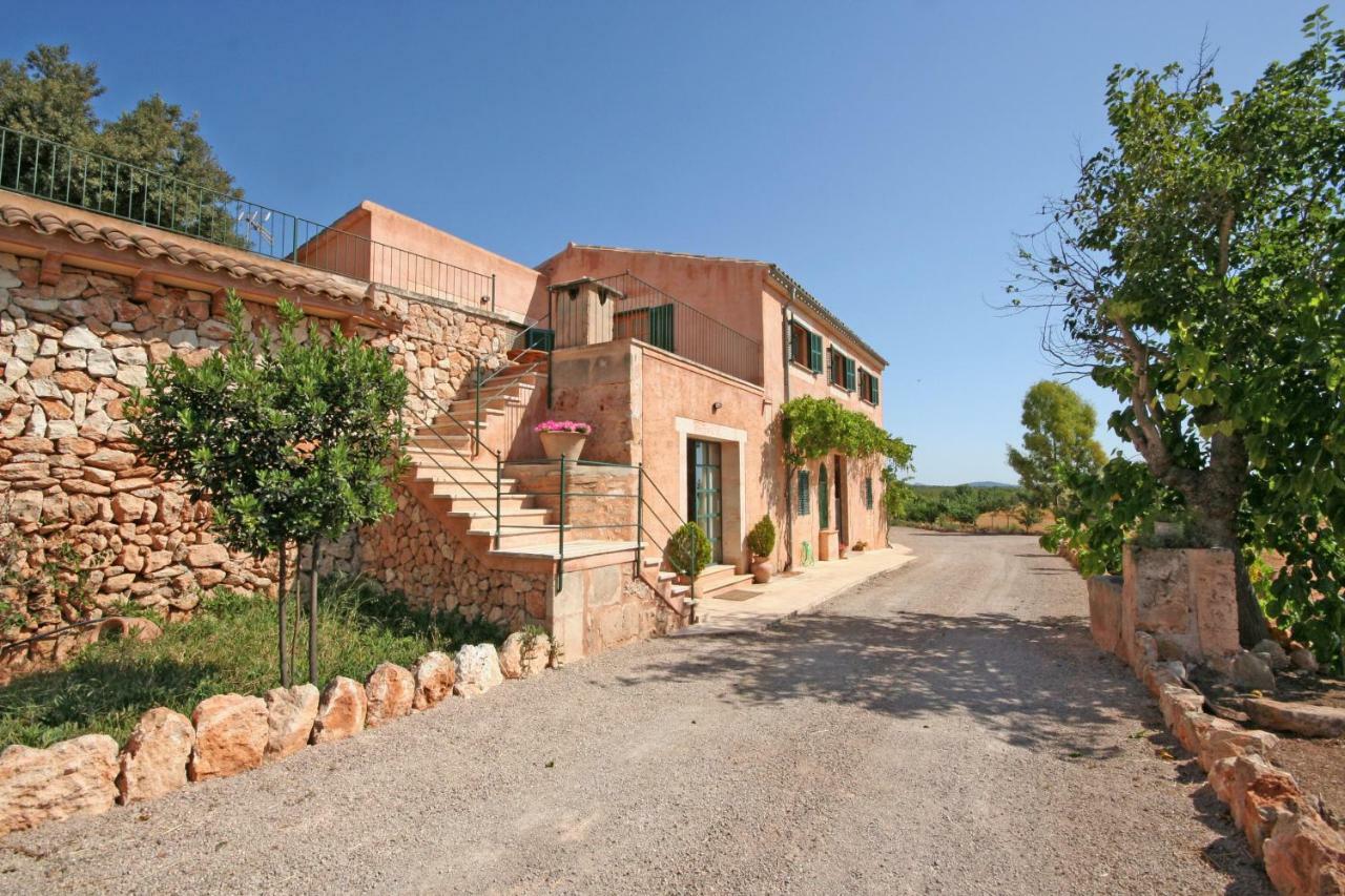 Finca Agroturismo Sa Cova Den Borino Campos  Exteriör bild