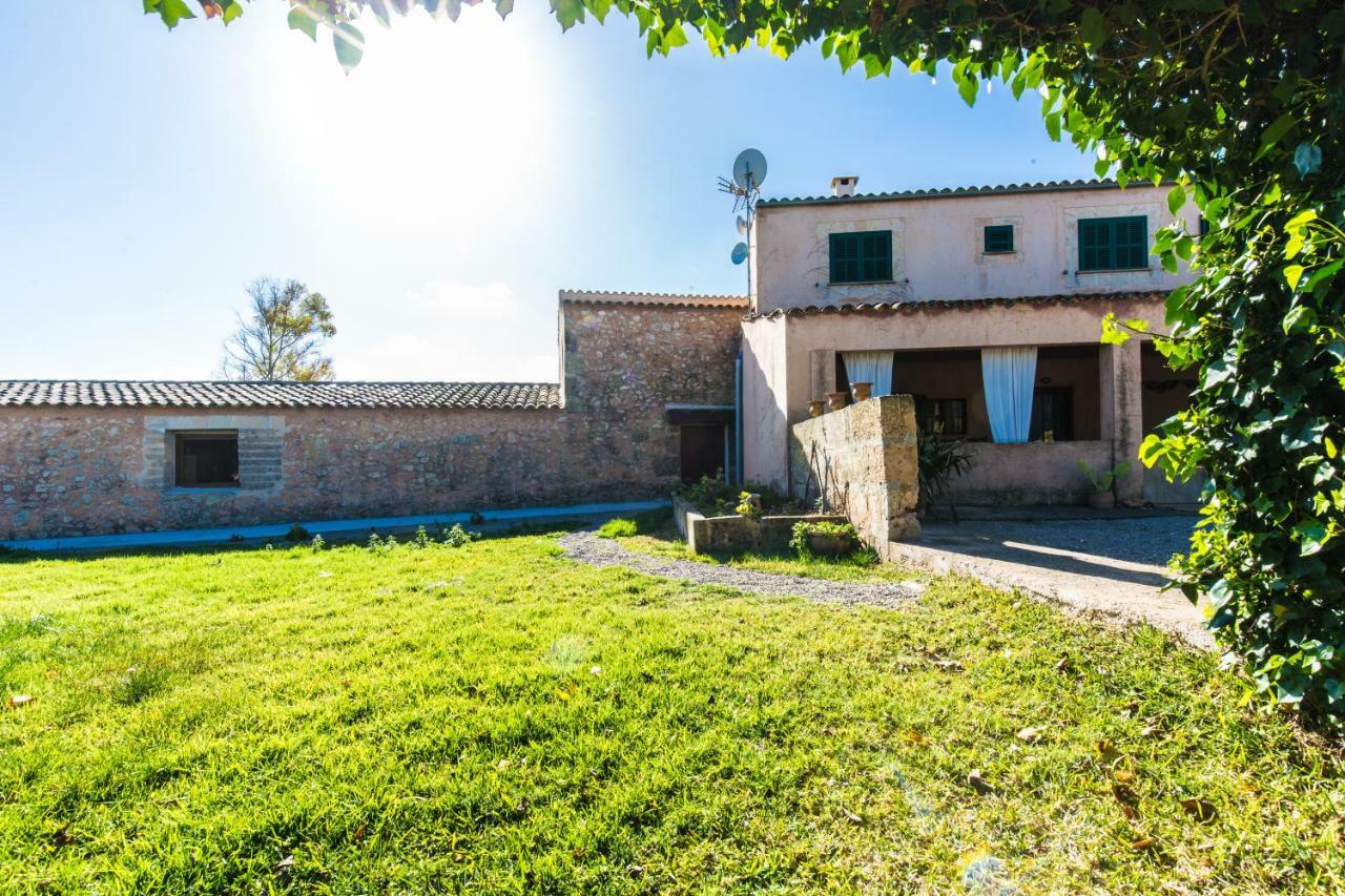 Finca Agroturismo Sa Cova Den Borino Campos  Exteriör bild