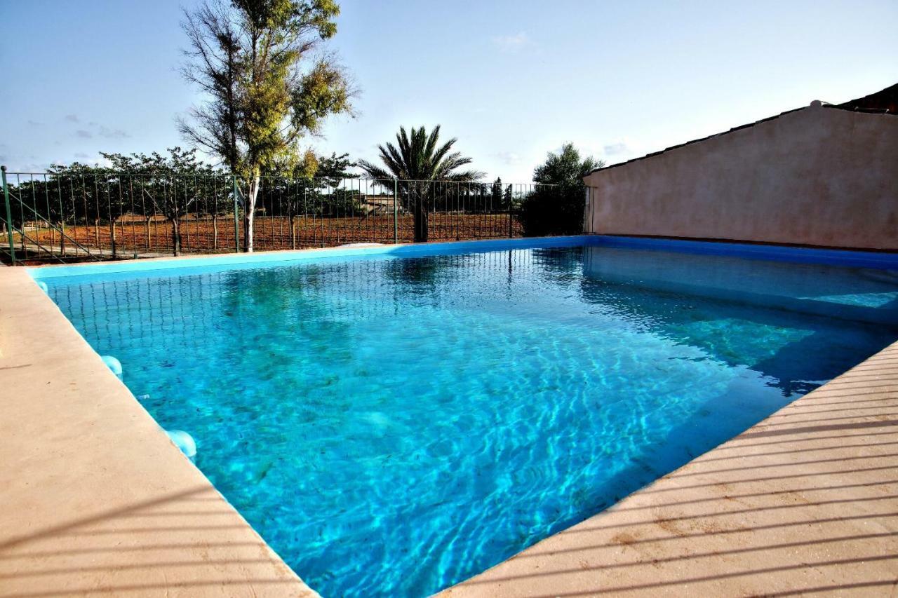 Finca Agroturismo Sa Cova Den Borino Campos  Exteriör bild