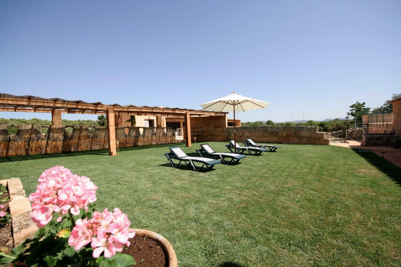 Finca Agroturismo Sa Cova Den Borino Campos  Exteriör bild
