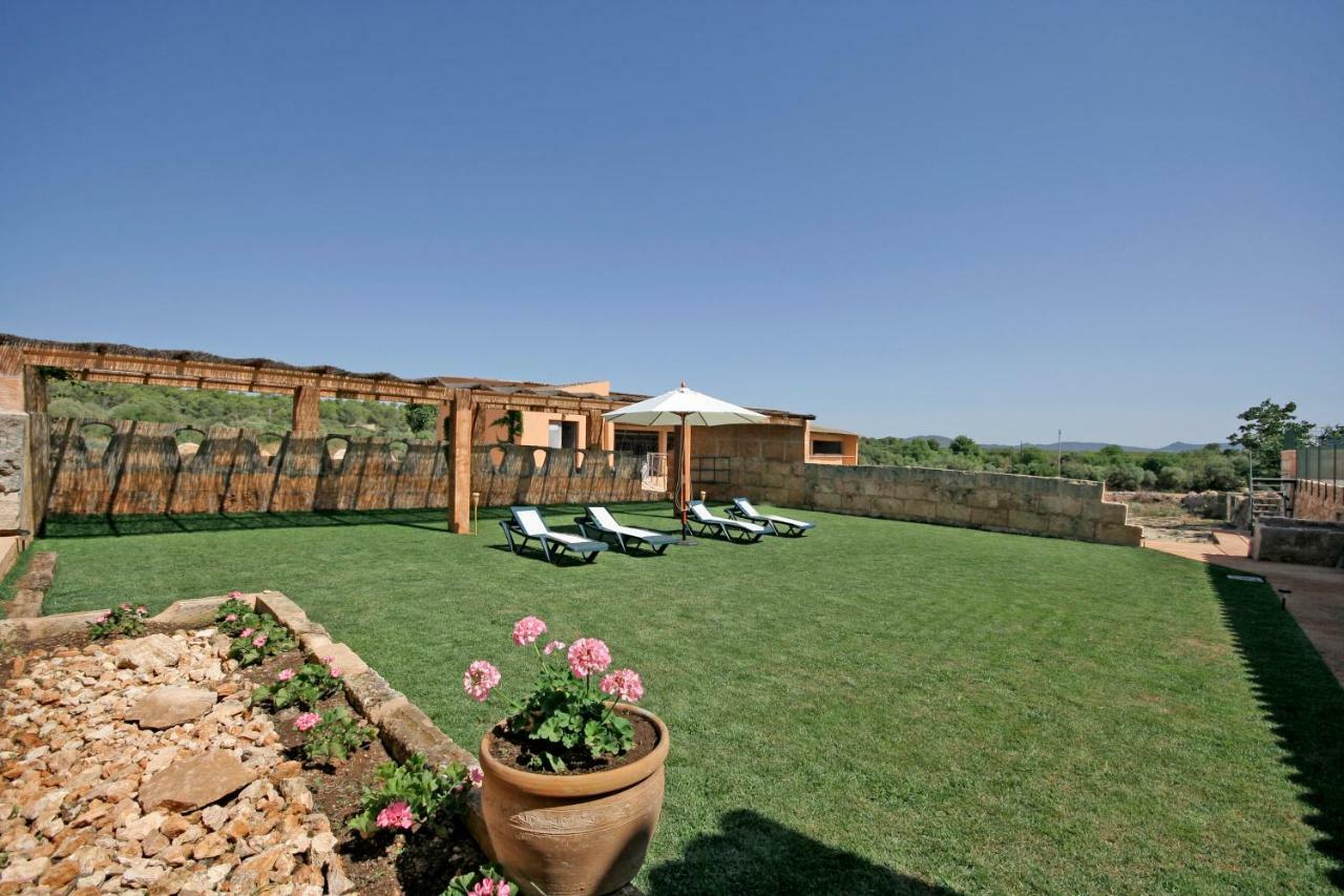 Finca Agroturismo Sa Cova Den Borino Campos  Exteriör bild