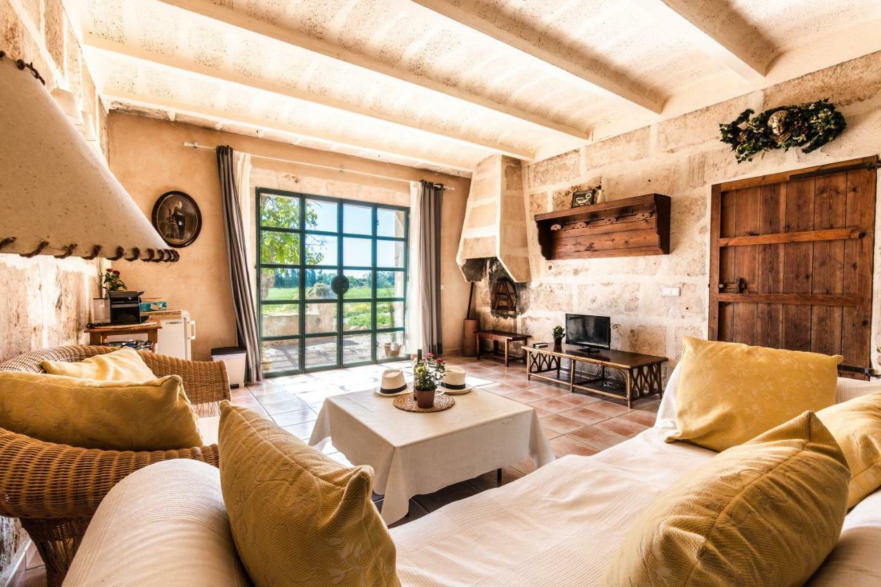 Finca Agroturismo Sa Cova Den Borino Campos  Exteriör bild