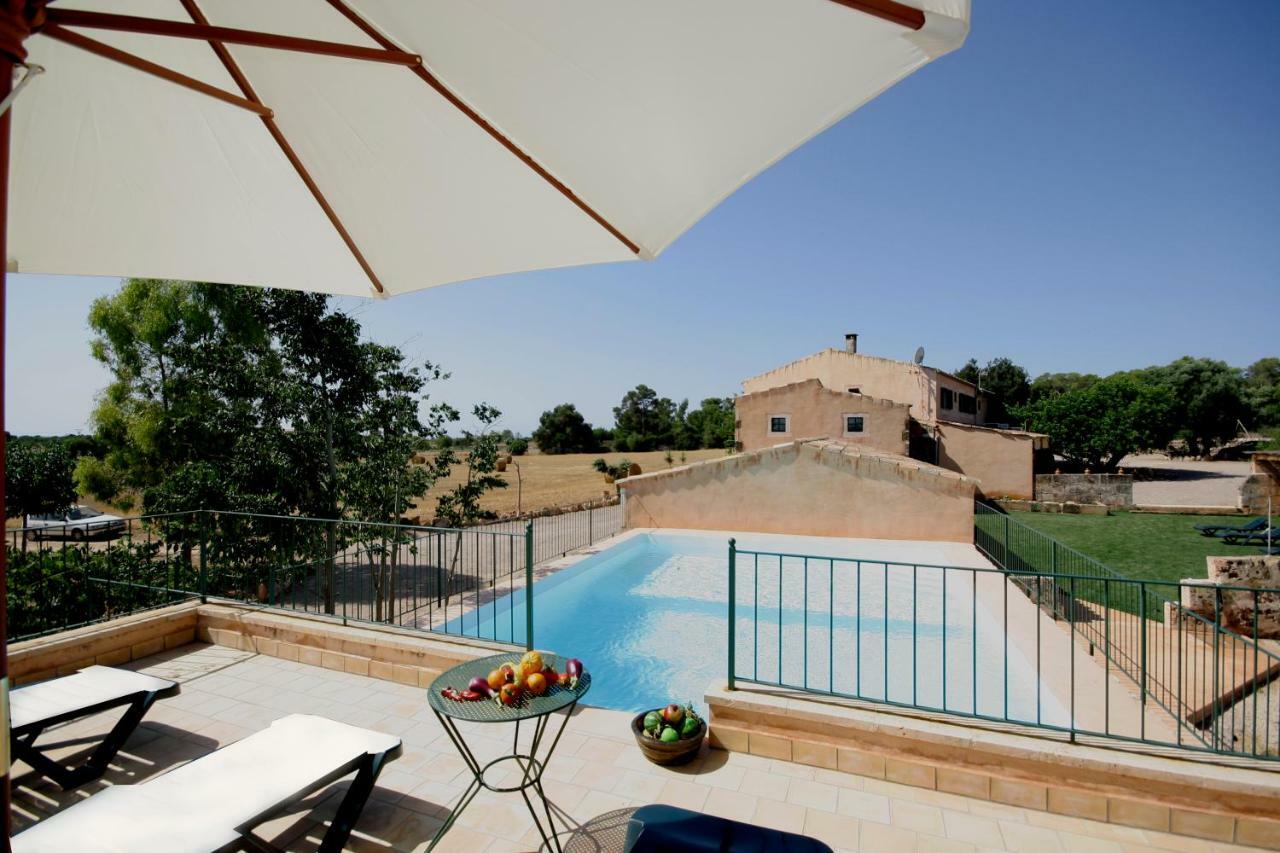 Finca Agroturismo Sa Cova Den Borino Campos  Exteriör bild