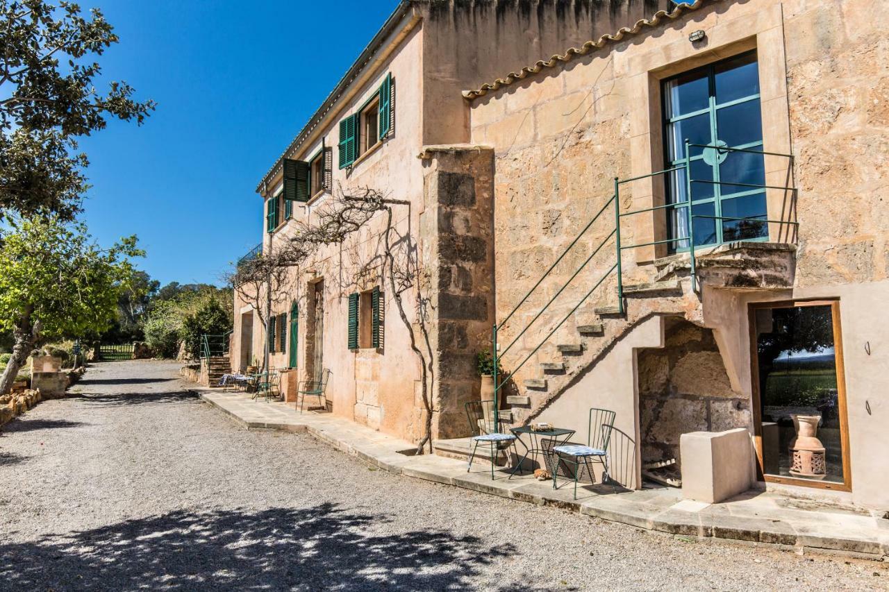 Finca Agroturismo Sa Cova Den Borino Campos  Exteriör bild