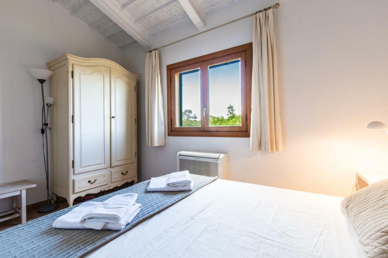 Finca Agroturismo Sa Cova Den Borino Campos  Exteriör bild