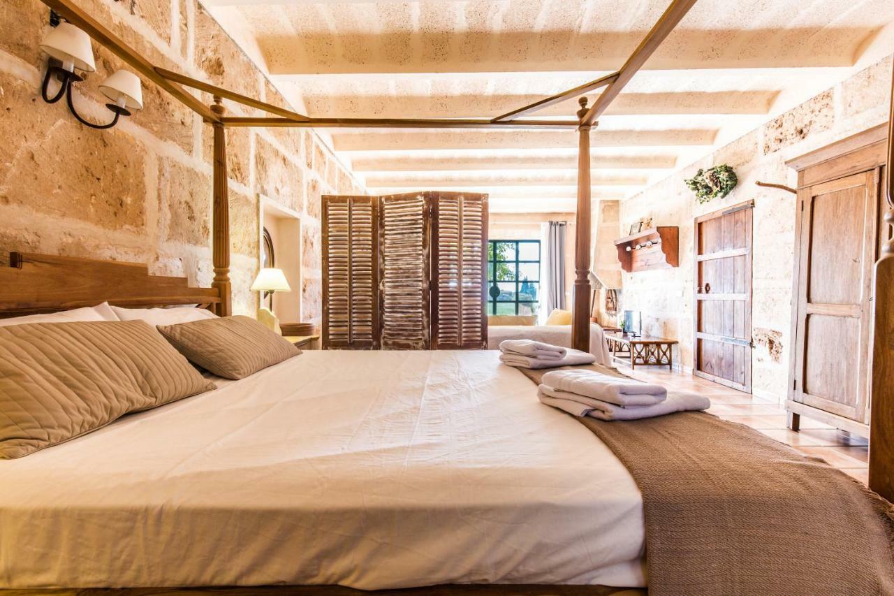 Finca Agroturismo Sa Cova Den Borino Campos  Exteriör bild