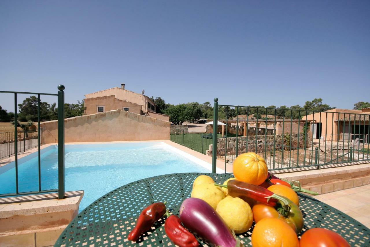 Finca Agroturismo Sa Cova Den Borino Campos  Exteriör bild