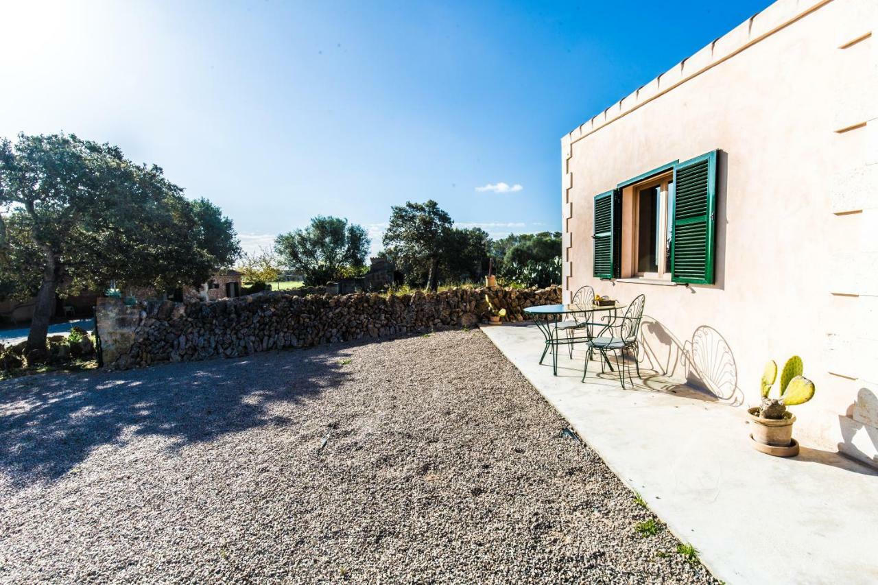 Finca Agroturismo Sa Cova Den Borino Campos  Exteriör bild