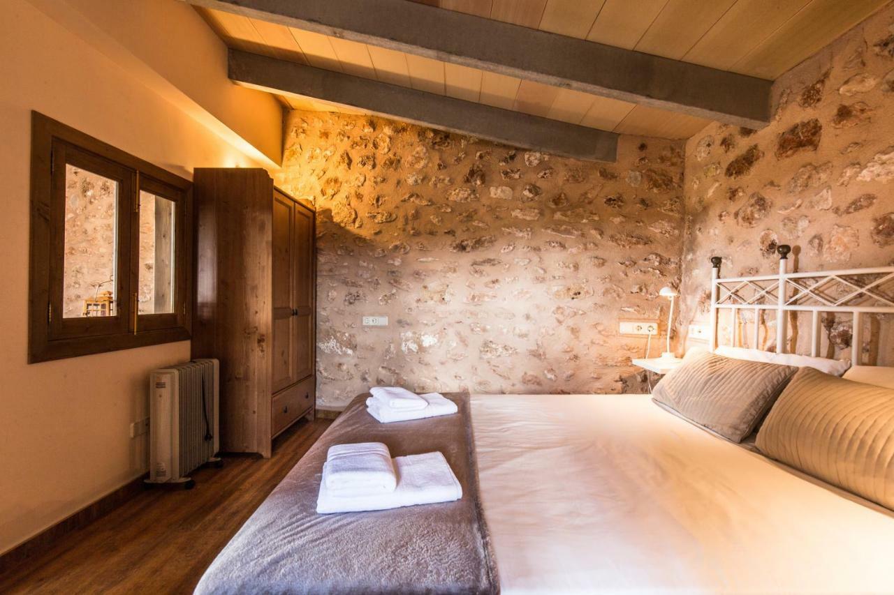 Finca Agroturismo Sa Cova Den Borino Campos  Exteriör bild