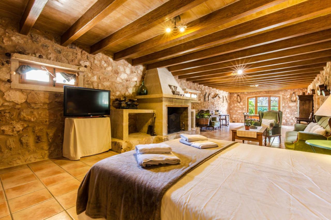 Finca Agroturismo Sa Cova Den Borino Campos  Exteriör bild