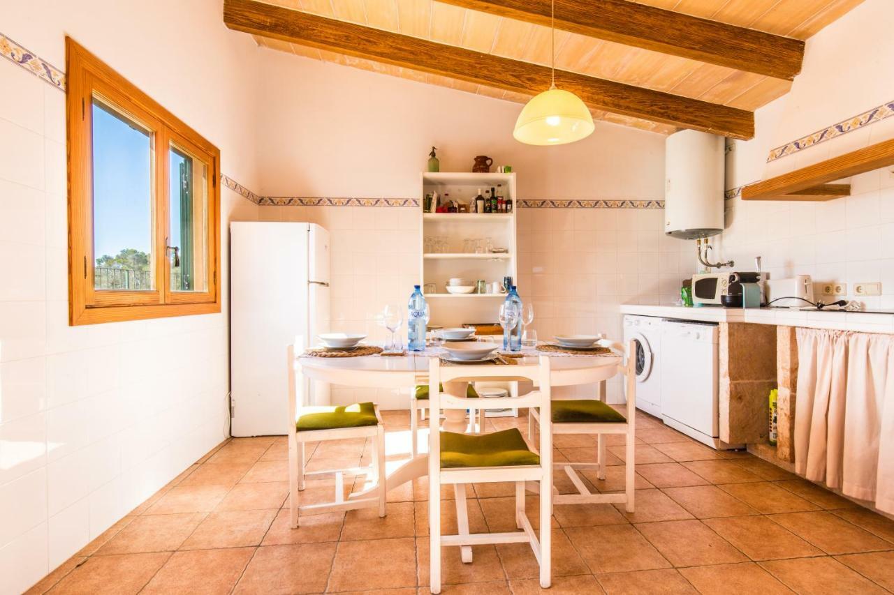 Finca Agroturismo Sa Cova Den Borino Campos  Exteriör bild