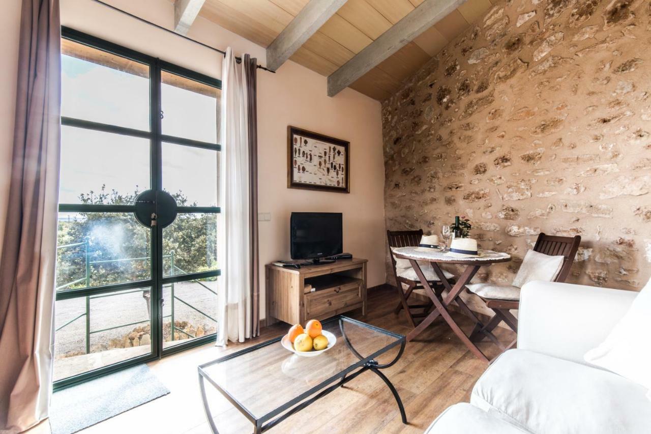 Finca Agroturismo Sa Cova Den Borino Campos  Exteriör bild