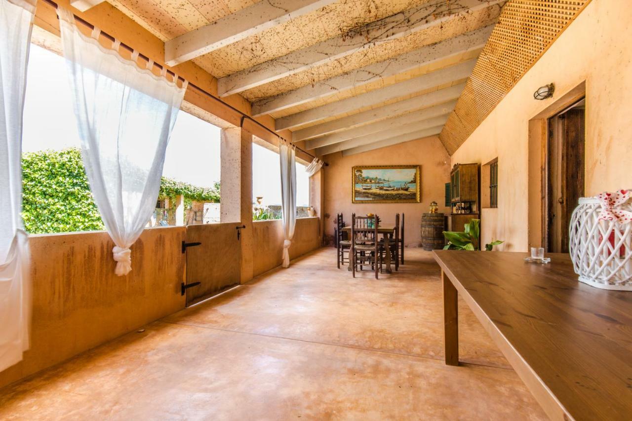 Finca Agroturismo Sa Cova Den Borino Campos  Exteriör bild