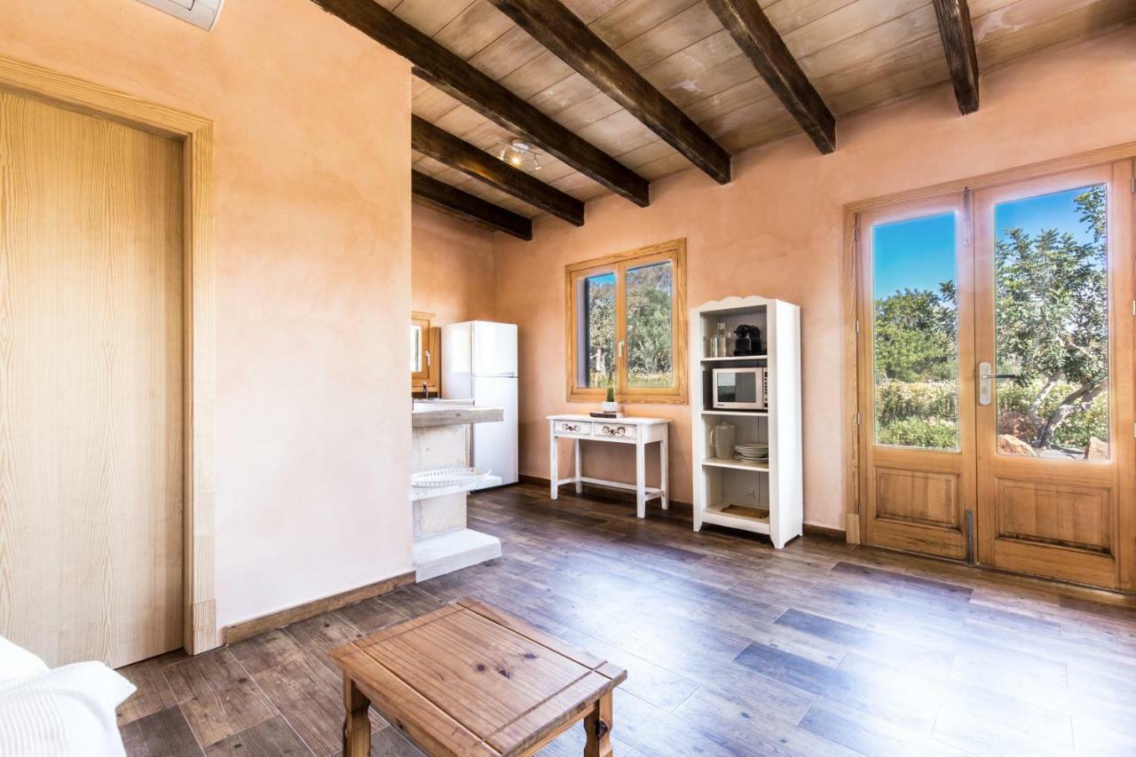 Finca Agroturismo Sa Cova Den Borino Campos  Exteriör bild
