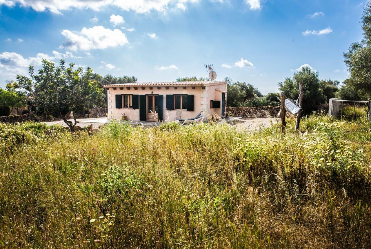 Finca Agroturismo Sa Cova Den Borino Campos  Exteriör bild