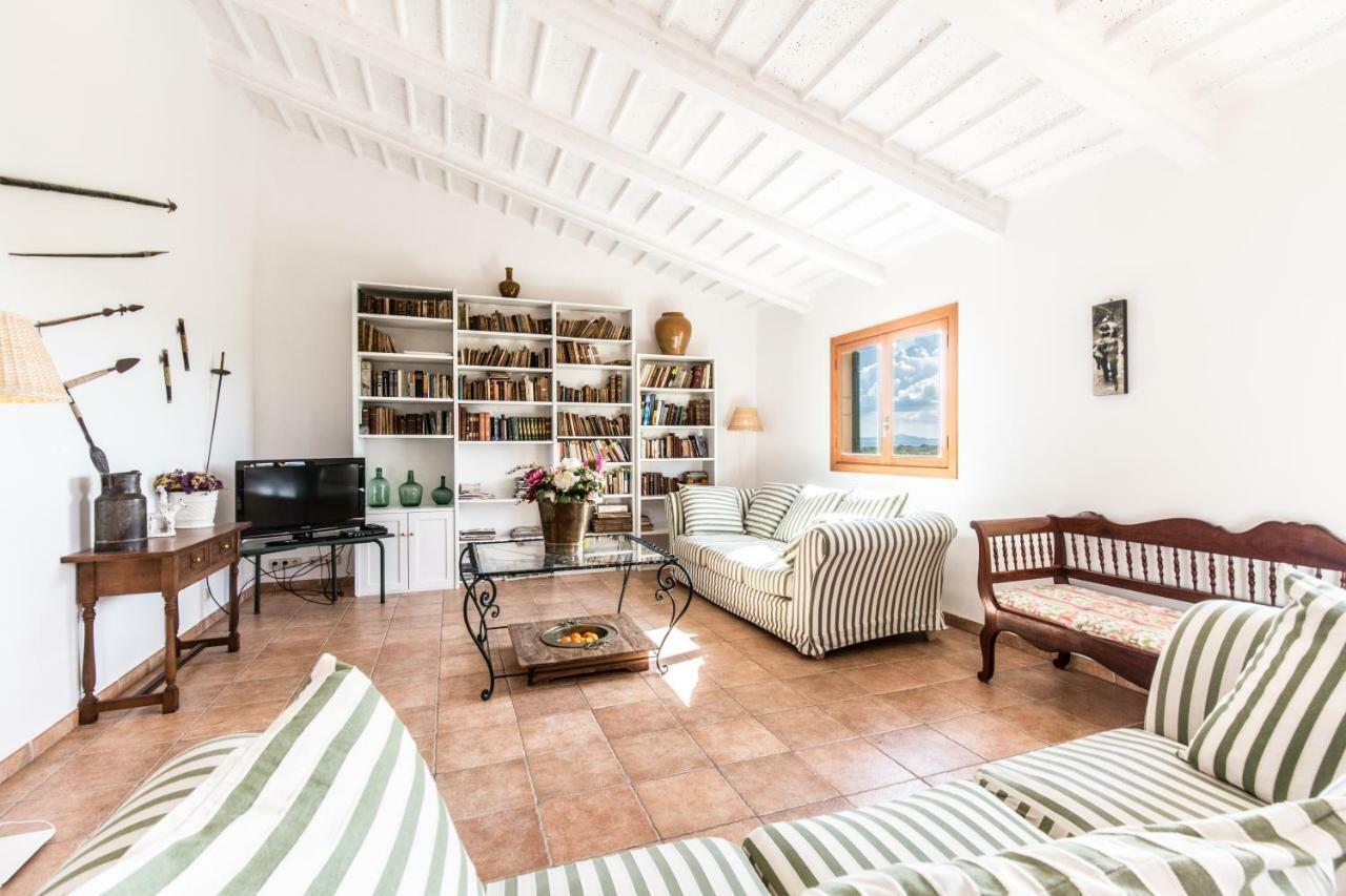 Finca Agroturismo Sa Cova Den Borino Campos  Exteriör bild