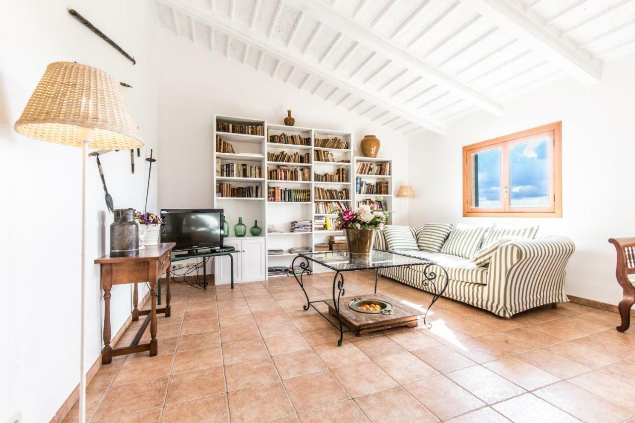 Finca Agroturismo Sa Cova Den Borino Campos  Exteriör bild