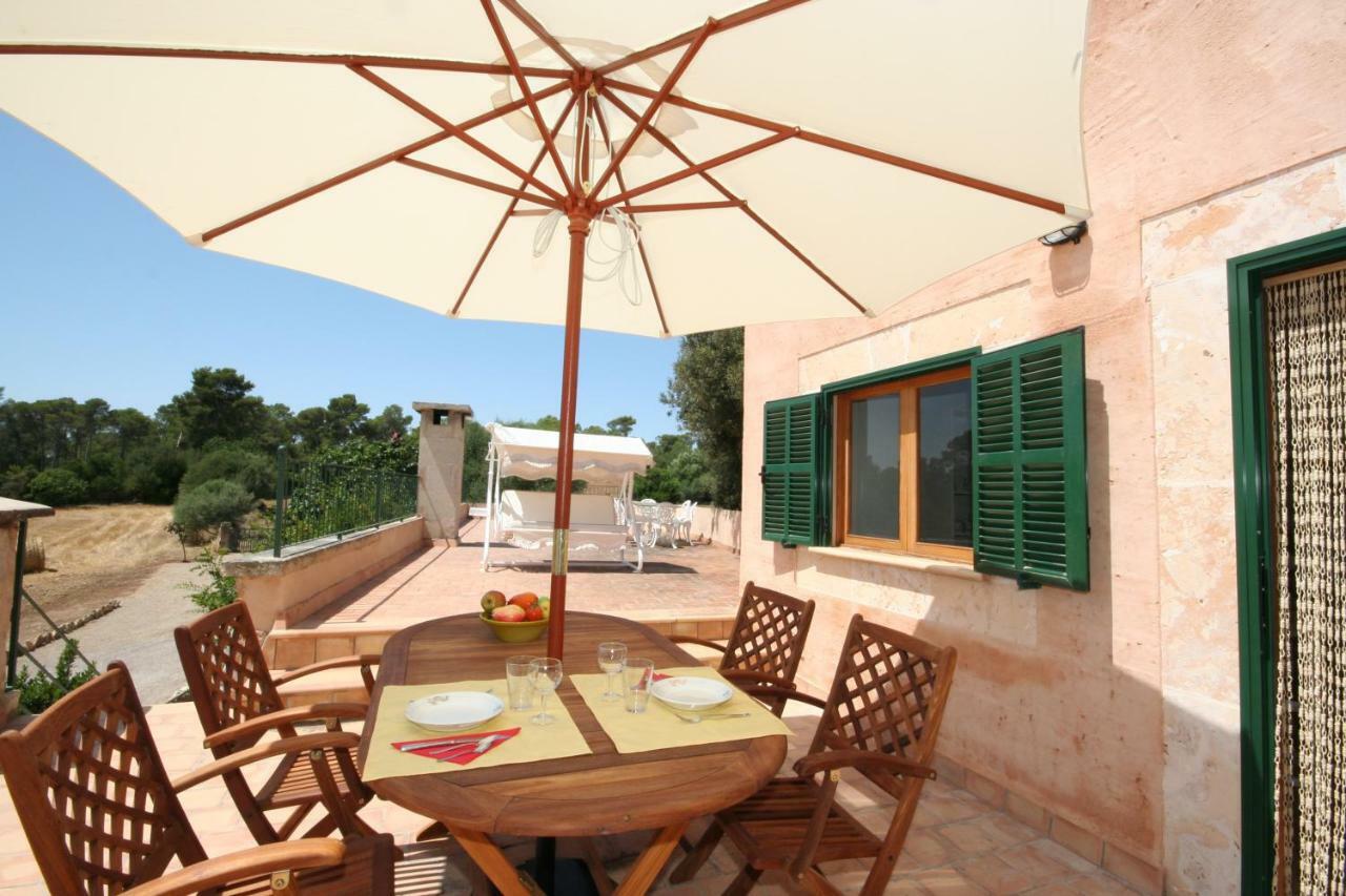 Finca Agroturismo Sa Cova Den Borino Campos  Exteriör bild