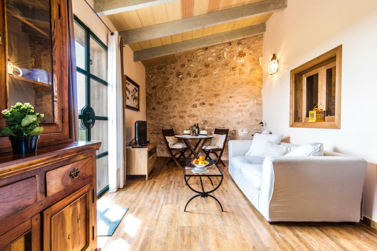 Finca Agroturismo Sa Cova Den Borino Campos  Exteriör bild