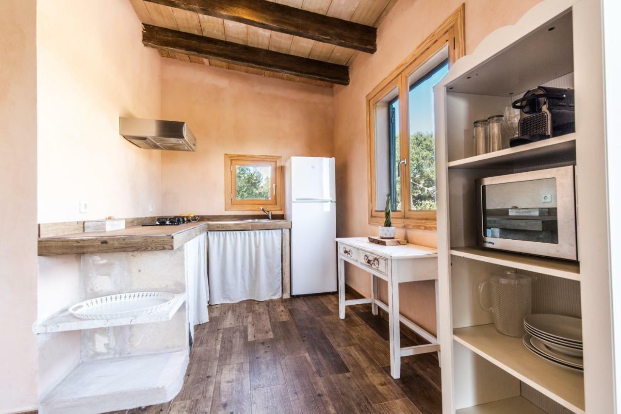 Finca Agroturismo Sa Cova Den Borino Campos  Exteriör bild