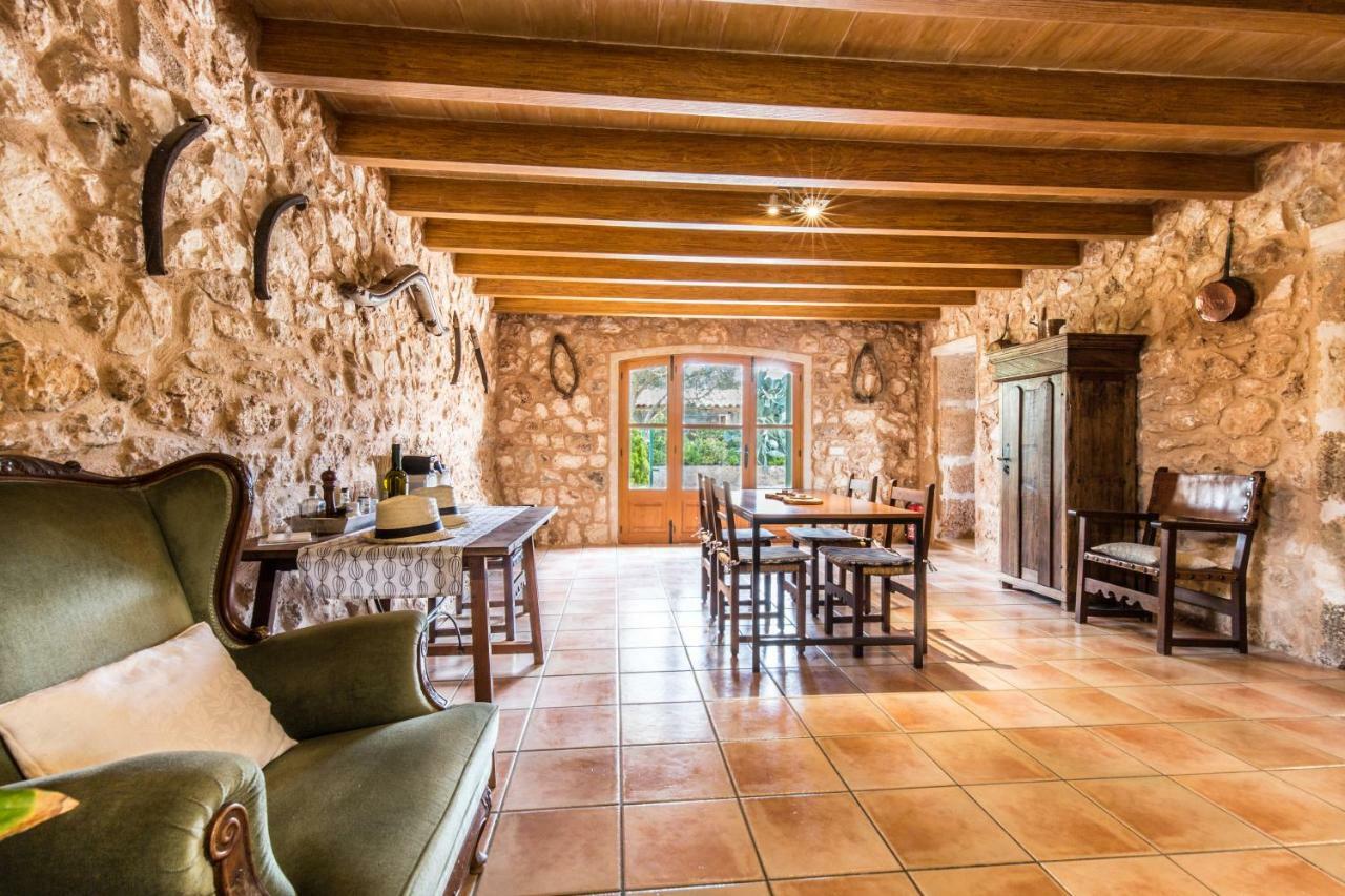 Finca Agroturismo Sa Cova Den Borino Campos  Exteriör bild