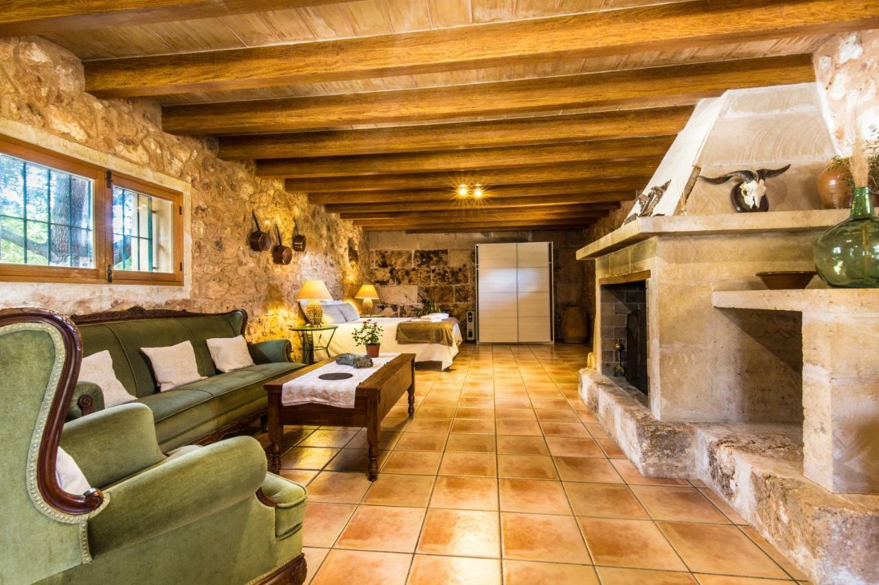 Finca Agroturismo Sa Cova Den Borino Campos  Exteriör bild