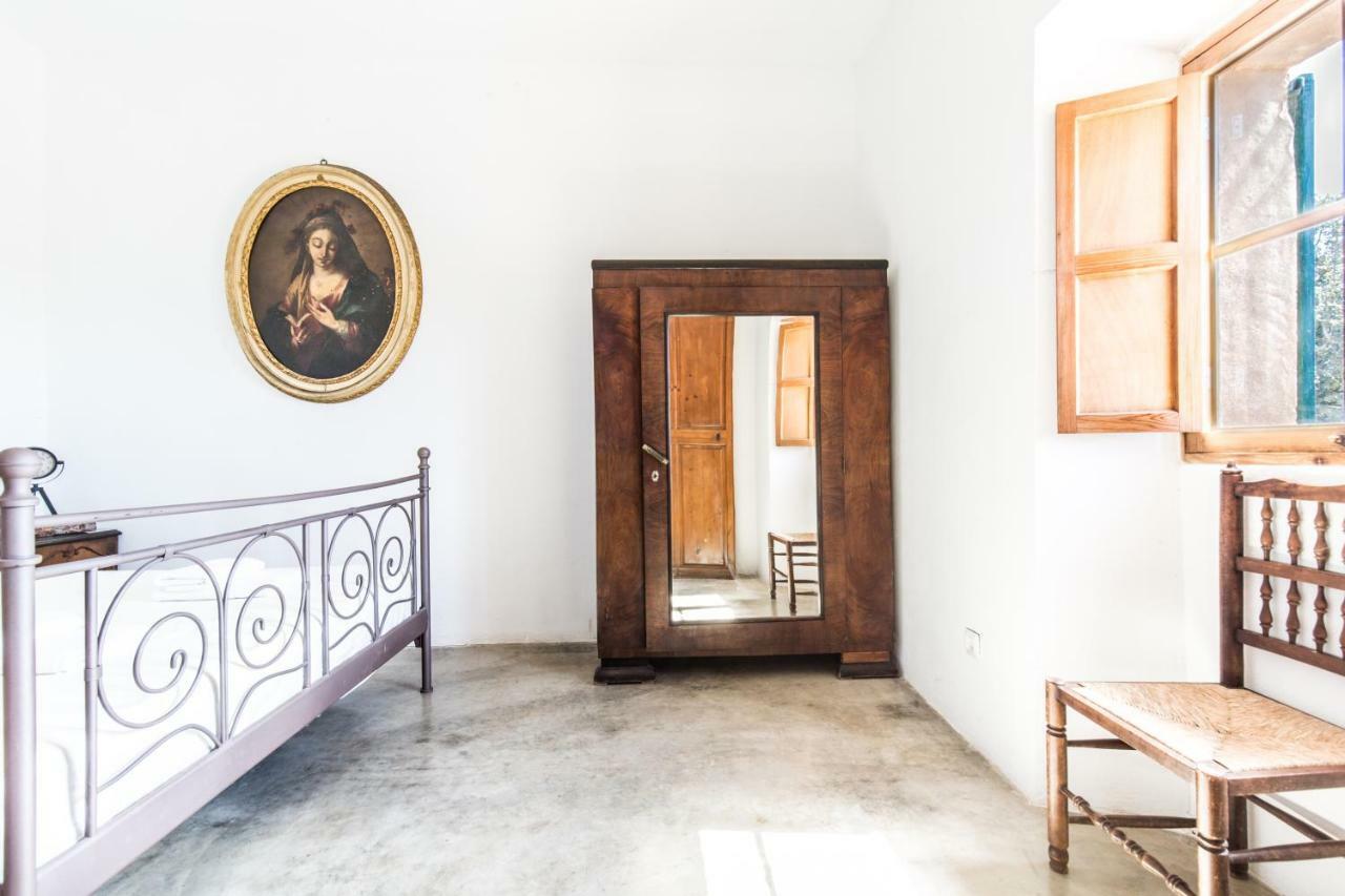 Finca Agroturismo Sa Cova Den Borino Campos  Exteriör bild