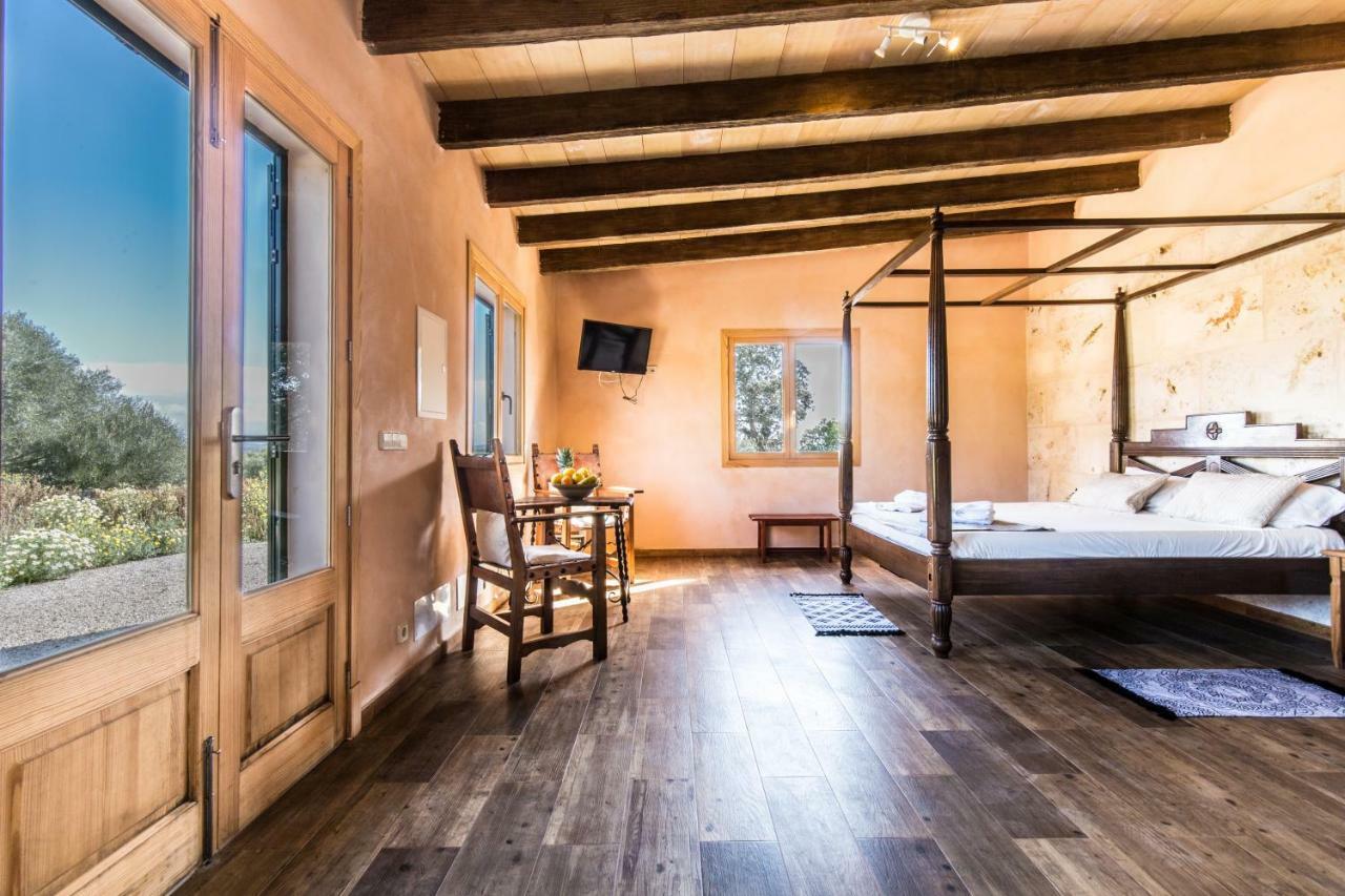Finca Agroturismo Sa Cova Den Borino Campos  Exteriör bild