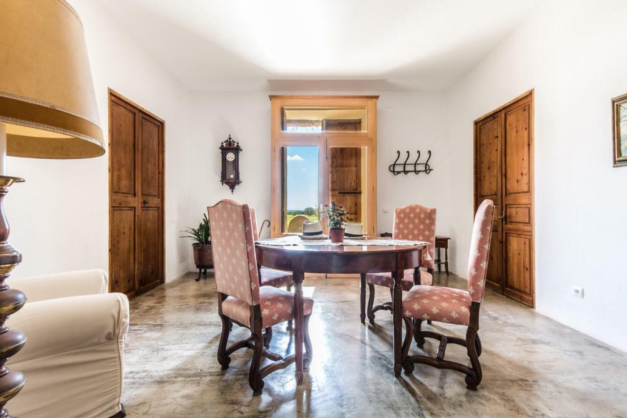 Finca Agroturismo Sa Cova Den Borino Campos  Exteriör bild