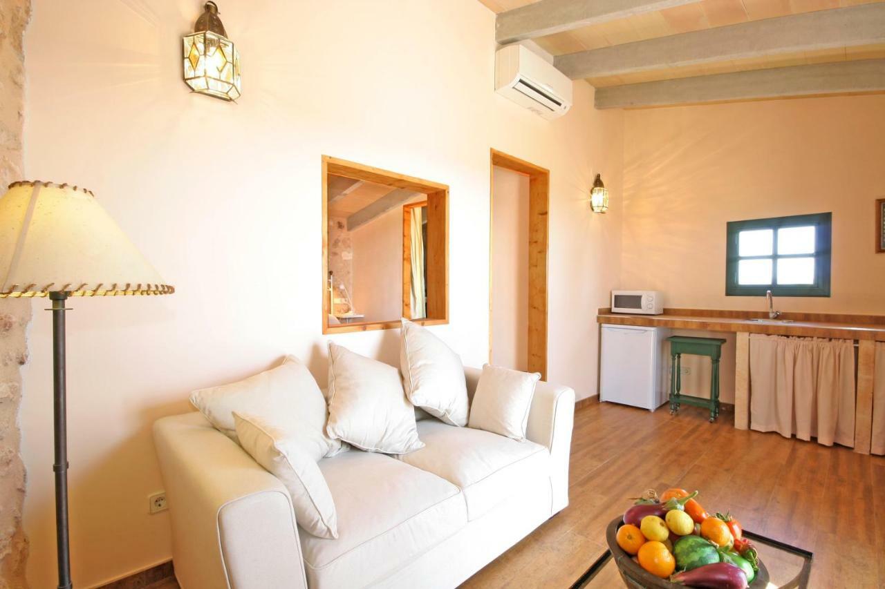 Finca Agroturismo Sa Cova Den Borino Campos  Exteriör bild