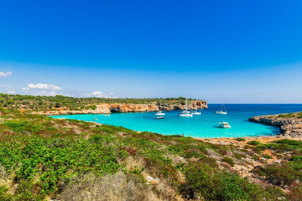 Finca Agroturismo Sa Cova Den Borino Campos  Exteriör bild