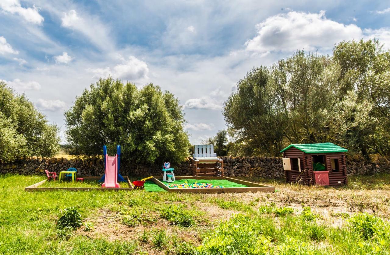 Finca Agroturismo Sa Cova Den Borino Campos  Exteriör bild