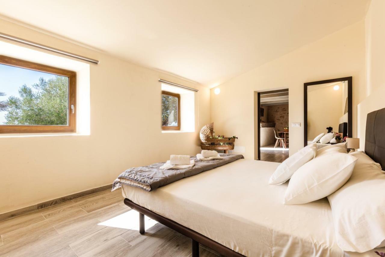 Finca Agroturismo Sa Cova Den Borino Campos  Exteriör bild